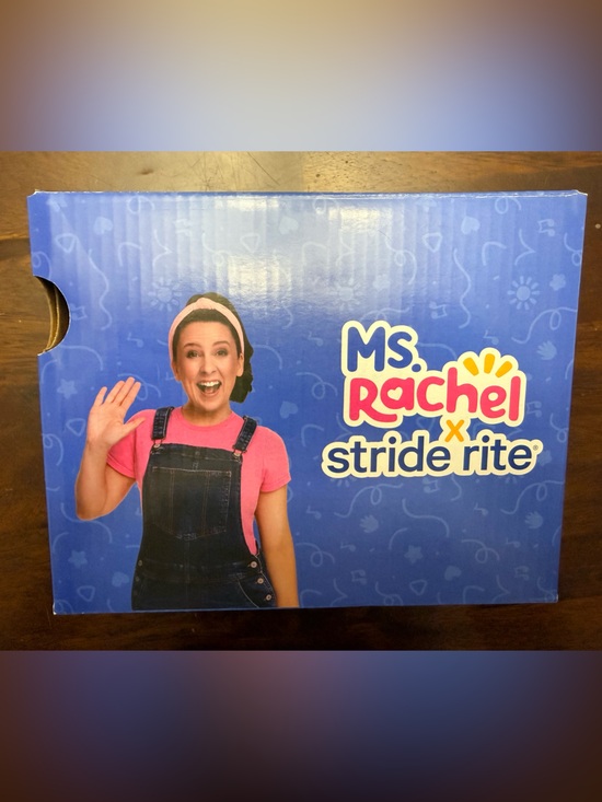 Stride Rite Other - Ms. Rachel x Stride Rite Kids Shoe Box - Blue